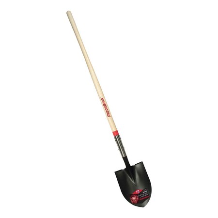 True Temper AMES TRUE TEMPER Round Point Shovel with Straight Handle 45520